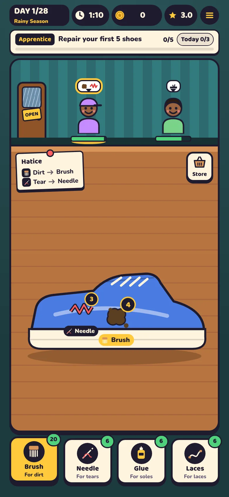 Shoes Simulator gameplay screenshot 2